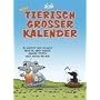 Tierisch grosser Uli-Stein-Kalender 2009.
