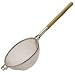 Tools & Hardware : Bayou Classic 12 in. x 29 in. Nickel-Plated Mesh Basket w/ Wooden Handle - 0709