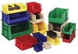 Quantum Storage Giant Stack Containers - 15 1/4in. x 19 7/8in. x 12 7/16in. Size, Red