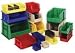 Tools & Hardware : Quantum Storage Giant Stack Containers - 15 1/4in. x 19 7/8in. x 12 7/16in. Size, Blue