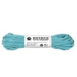 Rothco nylon paracord 550lb 100 ft / turquoise [Misc.]