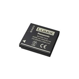 Panasonic DMW-BCF10E Lithium Ion Digital Camera Battery. PANASONIC DIGITAL STILL CAMERA BATT PACK LI-ION CAMBAT. Proprietary - Lithium Ion (Li-Ion) - 940mAh - 3.6V DC