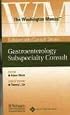 The The Washington Manual? Gastroenterology Subspecialty Consult: Powered by Skyscape, Inc. (Washington Manual Subspecialty Consult Series)