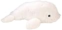 Plush Beluga Whale Fuzzy Fella 11"