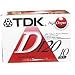 TDK D120 Dynamic Audio Cassette Tapes (10 pack)