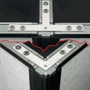 66 Inch Post and L or T Connector Kit (Taupe) - Bush Office Furniture - PH99566