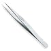 Zwilling J.A. Henckels Pour Homme Stainless Steel Pointed Tweezers are optimally balanced with perfectly aligned precision tips. The ultra sharp pointed tips are ideal for removing ingrown hairs and splinters.