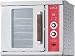 Vulcan GCO2D 1/2 Size Single Deck Gas Convection Oven - Deluxe Solid State Controls