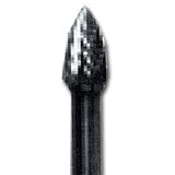 Carbide Bur Tree Pointed 1/4 Shank