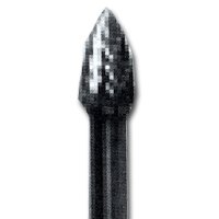 Carbide Bur Tree Pointed 1 4 Shank