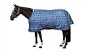 Weatherbeeta Landa Freestyle Standard Neck Lite Turnout Rug-6'3 - Herb Plaid