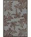 Momeni Transitions TS-14 Light Blue 8' X 10' Area Rug