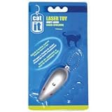 Catit Laser Mouse, Silver
