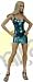 Alias Sydney Bristow 7" Poseable Action Figure_s-1