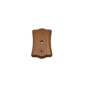 176PH OAK TV PHN SWITCH PLATE DESC:TAVERN OAK DESC:TV PHONE by 