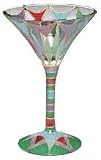 Lolita Love My Martini Christmas Eminence Holiday Martini Glass