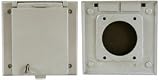 IMPERIAL 72799 WEATHERPROOF COVER 220V, 30-60 AMP (PACK OF 2)