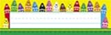 DESK TOPPERS COLORFUL CRAYONS 36/PK 2 X 9
