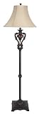 150 Watt 3 Way Floor Lamp With Glass Font