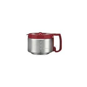 Cuisinart DCC-450RCRF 4 Cup Stainless Steel Carafe (red) by Cuisinart