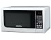 Sunbeam SGC7701 0.7 Cubic Foot 700 Watt White Compact Digital Microwave Oven