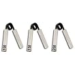 Set of 3 Heavy Grips Hand Grippers - 100, 150, & 200 lbs
