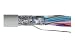 Bulk Twisted Pair Data Cable - 12.5 Pairs, Double Shielded, 26 AWG Stranded Conductors 1000 FEET