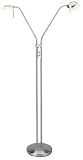Lite Source Duet II 2 Light Floor Lamp LS-8070PS