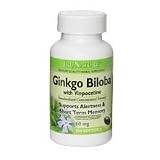 TRUNATURE GINKGO BILOBA + VINPOCETINE 60MG 250 SOFTGELS (EXP:11/2009)