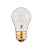 Havells-SLI 60509 - 40A15/CL - 40 Watt A15 Clear Incandescent Light Bulb, 130 Volt Long Life