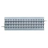 Lionel FasTrack 10 Inch Straight Track Section - 612014 by Lionel
