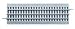 Lionel FasTrack 10 Inch Straight Track Section - 612014