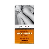 Parissa Quick & Easy Wax Strips