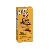 Lydia Pinkham Lydia Pinkham Herbal Tablets 72 tablets
