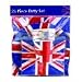 25 Piece Union Jack Party Pack - Plates Cups Napkins Tablecover - Ideal for Olympic 2012 and The Jubilee Parties