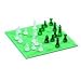 Philos-Spiele 2955 - Glasschach gruen/weiss