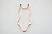 The Fussy Pup Bathing Suit 1 Piece Cookie Cutter 4.75 Inch