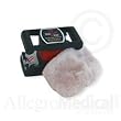 Jeanie Rub Sheepskin Pad Cover