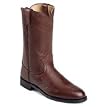 Justin Ladies 'Corona' Roper Boots -Tan