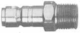 Milton G Style Air Plug, 3/8in. Male 21P7ZA3KA9L. SL160 Milton G Style Air Plug, 3/8in. Male