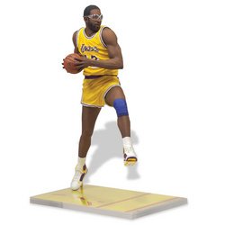 NBA Legends: James Worthy - Los Angeles Lakers Yellow Jersey