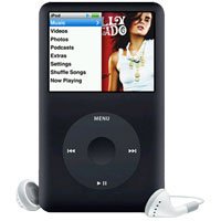 Apple iPod classic 160 GB Black (6th Generation)
