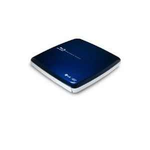 LG BP06LU10 LightScribe 6x External Blu-ray Rewriter