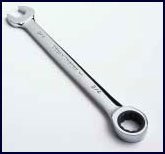 AMPCO SAFETY TOOLS W-672 COMBINATION WRENCH 1-1/16