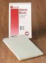 Universal 96920 Wirebound 80-Sheet 6x9 Gregg Ruled Steno Book
