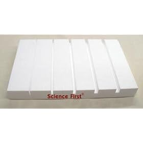 Fisher Scientific Insect Spreading Board;Dimensions: 11x17x1.75 in