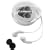 Sennheiser MX500 Lightweight In-Ear Headphones (White)