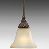Thomasville Lighting Tuscany Crackle Carmel Pendants/Hanging Mini-Pendants