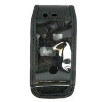 Ledertasche eco-line f&uuml;r SonyEricsson topp-Design W660i Preisvergleich