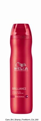 Wella Professionals Care Brilliance Shampoo feines 